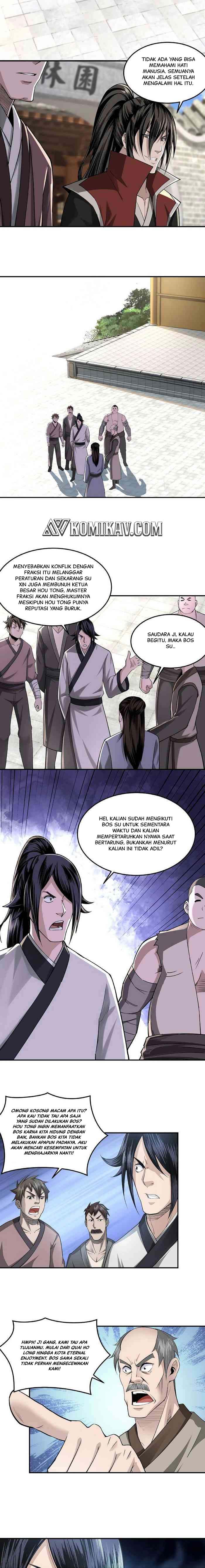 Greatest Boss System Chapter 15 Bahasa Indonesia